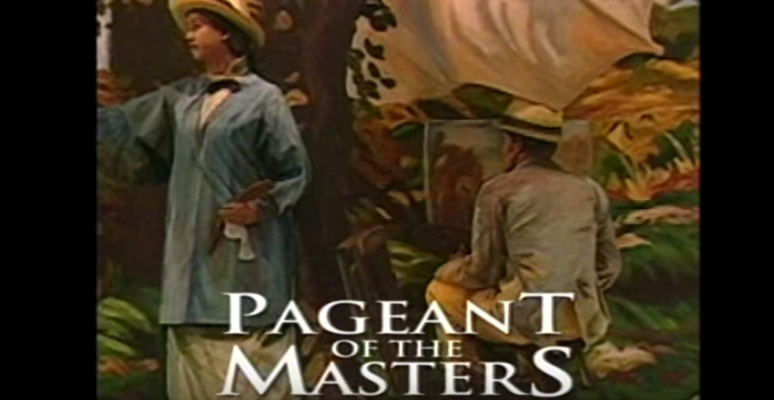 A GLIMPSE AT THE PAGEANT