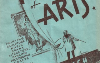 Festival of Arts 1939