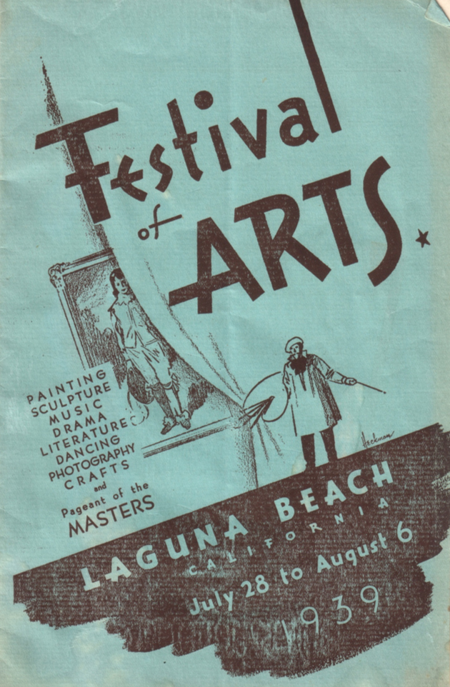 Festival of Arts 1939