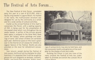 Festival of Arts 1969