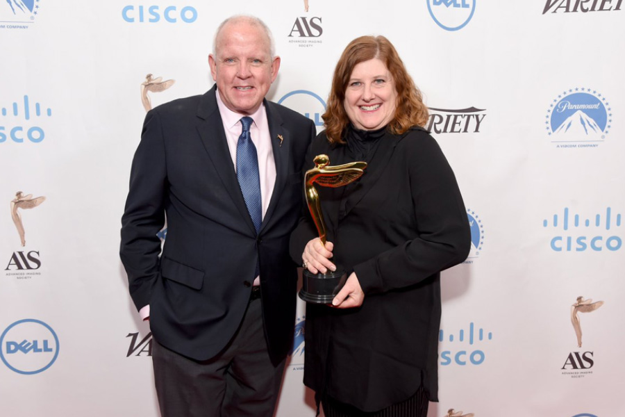 Jim Chabin and Diane Challis Davy