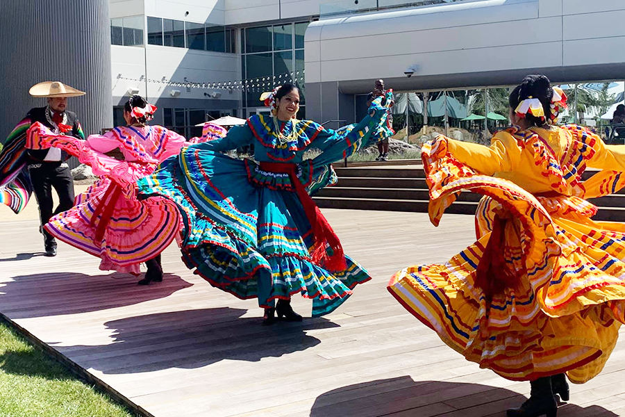 Ballet Folklorico en Aztlan