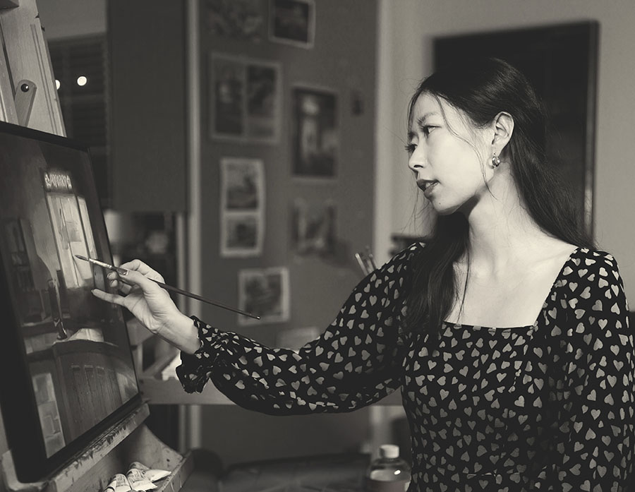 CONTACT RENAE WANG
